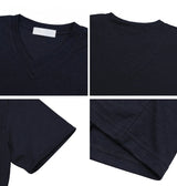 LT V-neck Regular Short Sleeve T-shirt