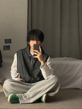 Jデニムベスト2C