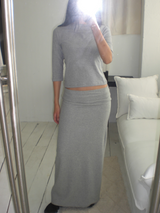 Ivy T-shirt [Gray]