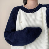 Komi Nagrang Pendant Color Matching Punching Knit