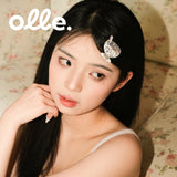 Olle. 鸥莉（オーリー）カップ型ヘアクリップ ユニークデザイン まとめ髪用 おしゃれ小物 ギフトプレゼント