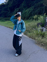 Glossy Anorak Jacket (4 colors)
