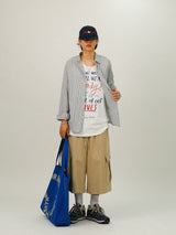 DL Lettering Washing Sleeveless T