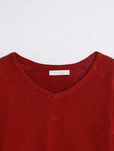 Grit Linen V Knit