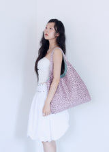 cobaltiny suede bag (mint)