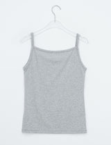 ディエナ ベーシック Vネック モダール ストラップ スリーブレス