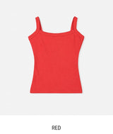 Muted Basic Ribbed Sleeveless