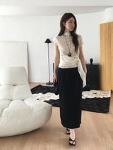All day H long skirt 