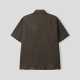 ロダンリンクルツーポケット半袖シャツ