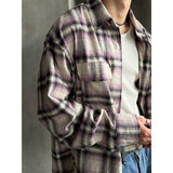 [F/W] カッティングチェックツーポケットシャツ (3color)