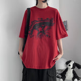 ワンスター ボクシーフィット ショートスリーブ Tシャツ(4 colors) H&L