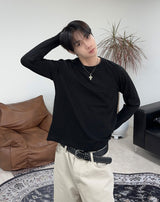 ロードフィンガーホールクロップロングスリーブTシャツ