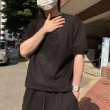 カジュアルオーバーフィット半袖Tシャツ