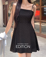 Chero dot mini dress