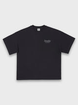 PARADISE TEE - CHARCOAL