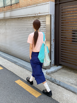 キャンディコットン クロップTシャツ