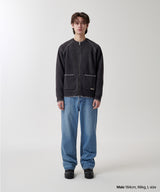 STITCH ZIP-UP KNIT