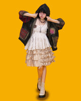 リトルモリガールノースリーブ