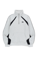 SPORTY HALF ZIP UP