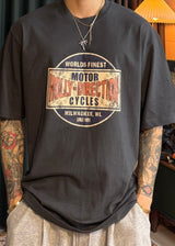 モーターサイクル ショートスリーブ 3COLOR