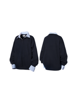 24AW クリサリスコクーンフェイルスダブルレイヤーチェックパッチワークカジュアルセーター
