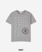 Record Crop Short Sleeve Tee