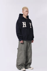 Leopard Tuck Bermuda [BROWN]