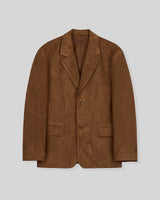 Liss Suede Blazer Jacket