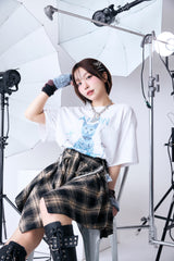 【AIMIN】Cat Short Sleeve T-shirts