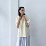 Boxy Embossed Layering Shirt