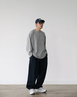 YF CURVED COTTON PANTS