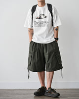HRK ヴィンテージ カーゴ バミューダパンツ KHK