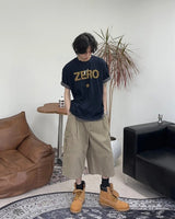 Ferid Stone Washed Cargo Bermuda Pants