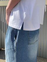 [Premium] USA Cut Layered T-Shirt