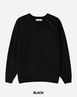 Feld Button Crop Knit