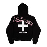 CROSS REPORT HOODIE