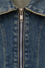 Norten Washed Denim Jacket_Blue