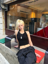 ストーンホルターノースリーブ