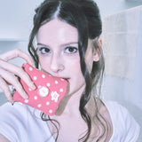 Dot button wallet_purple