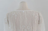 レースポエットスリーブカーディガン