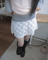 Melda Lace Skirt Pants