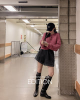 【MADE】オーバーサイズアルパカニット