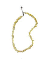 gemstone necklace (6color)