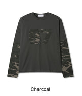 ロットカモレイヤードTシャツ