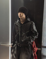 25FW★ [LANARCH] Stellar Hood Rider Jacket