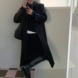 グレーズウールコート