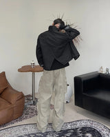 LP Back Slash Denim Jacket