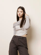 Ivy top (Gray)