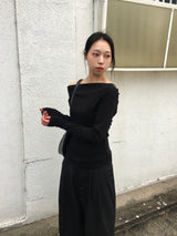 ピーターストライプワイドスラックス (3c)