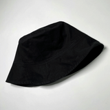 Minimal short brim bucket hat